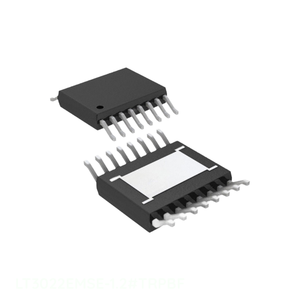 BOM ไอซี สินค้าอิเล็กทรอนิกส์ในสต็อก ชิ้นส่วนอิเล็กทรอนิกส์ LT3022EMSE-1.2 # TRPBF 16 TFSOP ชิปจัดการพลังงานแบบแผ่นติดตั้งภายนอก (PMIC) - Product Image 1