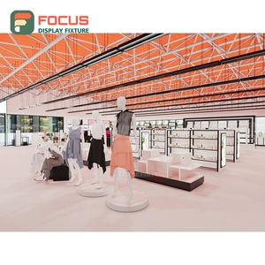 Custom Wig Display Cabinet Glass Panel Lighted Drawer Multi Shelf Hair Store Display Cabinet Fixture - Product Image 6