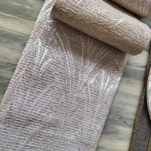 Muestra de Tela para Cortinas con Textura de Hojas, Estilo Tropical, Tamaño Personalizable, para Cenefas y Cortinas - Product Image 3