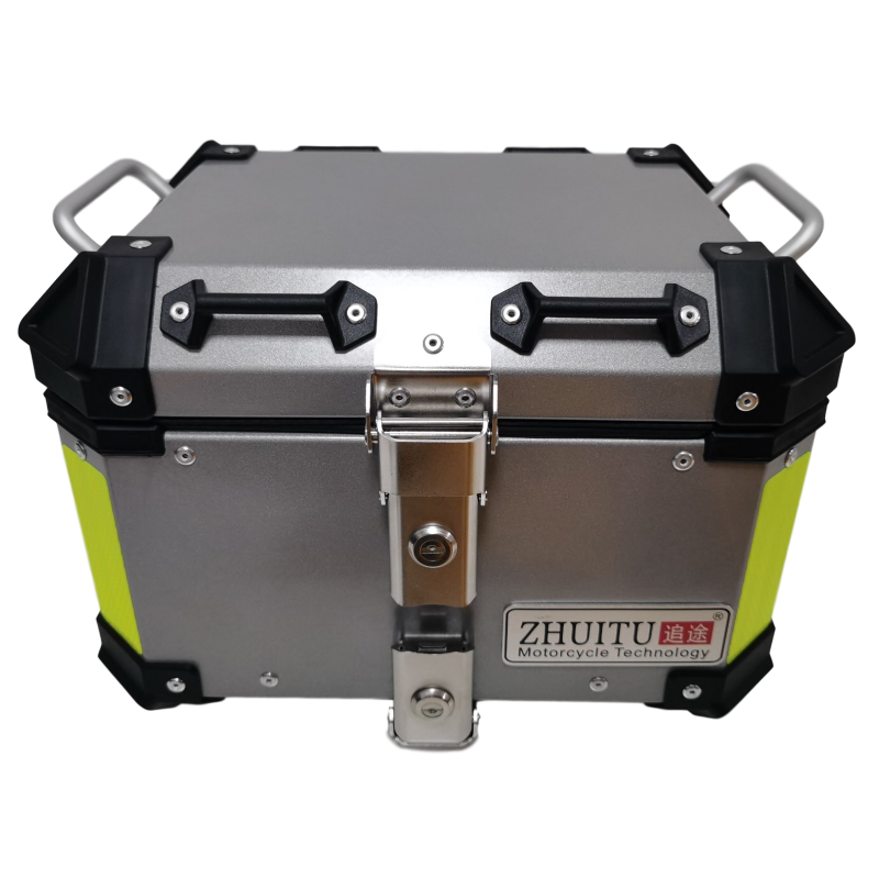 完売品/ATG 2nd Tour Bucket Putty S/Mサイズ Zhuitu 36L Motorcycle Top Box - Durable Aluminum Pannier