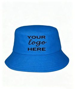 Chapeau Bob Personnalisé avec Logo, Casquette de Pêcheur Couleur Unie, Chapeau de Soleil Imprimé Personnalisé à Large Bord, Vente en Gros, Unisexe, pour l'Extérieur - Product Image 2