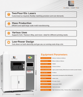Imprimante 3D SLM 390mm*380mm*300mm, Sintering direct au laser sur métal, Métal imprimé en 3D