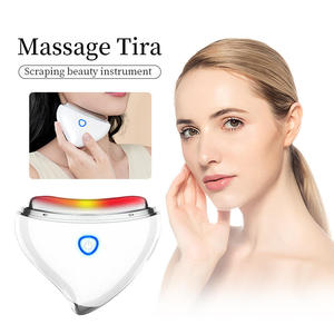 جديد اهتزاز تسخين ميكروكرنت Gua Sha وهج كهربائي حيوي صغير جهاز تدليك رفع الرقبة - Product Image 4
