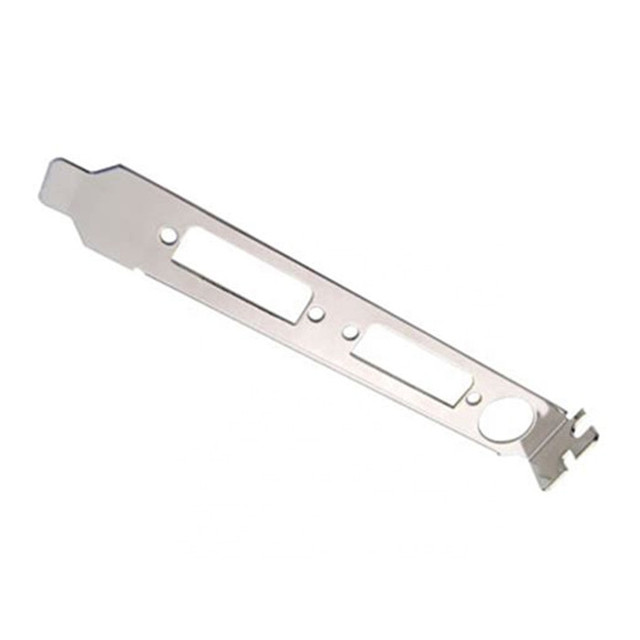 Custom Made Metal PCI Brackets Steel Aluminum PCI Bracket Other Fabrication Services Shenzhen Factory