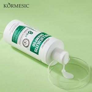 Shampoo liquide 8-en-1 à base de plantes pour le soulagement de la folliculite, nettoyage en profondeur, rafraîchissant, <span class=keywords><strong>clarifiant</strong></span>, volumisant, hydratant, anti-démangeaisons - Product Image 2