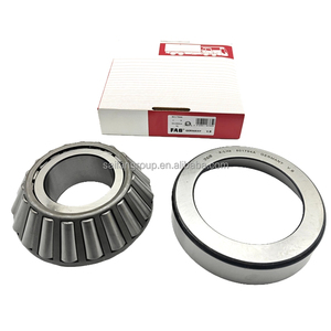 33116 33116/<span class=keywords><strong>Q</strong></span> HDB021 SET1102 ตลับลูกปืนเม็ดกลมเรียวแบบแถวเดียว P6 สำหรับรถบรรทุก ยานยนต์ และการเกษตร ขนาด 80x130x37 มม. - Product Image 6