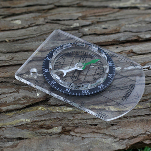 Brújula portátil de acrílico de alta calidad, accesorio práctico para acampada de fábrica, venta al por mayor, nuevos artículos al aire libre - Product Image 6