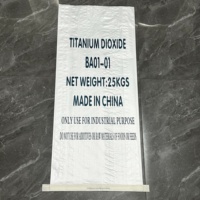 Sac tissé en PP vierge imprimé sur mesure 25kg 50kg, sac en polypropylène pour l'emballage du riz, du blé, des céréales, des aliments pour animaux, des engrais, du charbon de bois