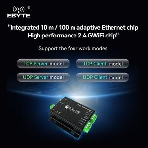 ตัวแปลงโปรโตคอล Ebyte ECAN-W01 RJ45 TCP Modbus Gateway สำหรับแปลงการสื่อสารแบบ Serial Device ServerCAN เป็น WiFi - Product Image 3