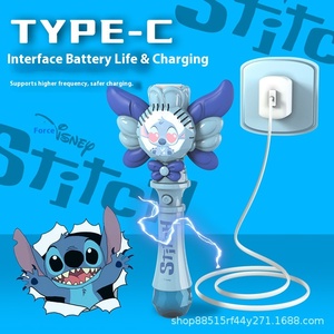 Cho ủy quyền hoàn toàn tự động phim hoạt hình bong bóng máy ánh sáng-kín nước trẻ em 'cyber celebrant stibble Stick làm nhựa lứa tuổi - Product Image 4