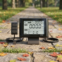 Kit de conversion de moteur sans balais sans engrenage Graceebikes GT-5000W 48V-72V 5000W pour vélos électriques avec écran LCD et tube de roue arrière