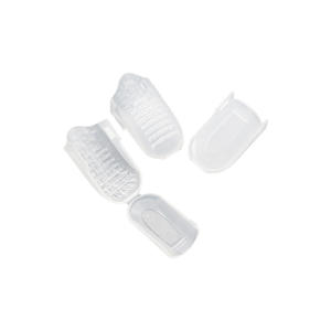 5 Pcs/Set Nail Crystal Nail Remover Set com dedo exposto e tamanho ajustável Plastic Finger Nail Remover Clip Tool - Product Image 5