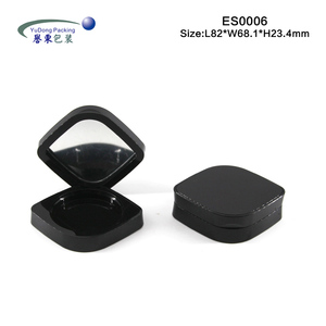 Thương Hiệu Mới Bán Buôn Kim Cương Hình Dạng Rỗng Nền Tảng Container Blush Nhỏ Gọn Ép Bột Trường Hợp Cho Mỹ Phẩm Bao Bì - Product Image 3