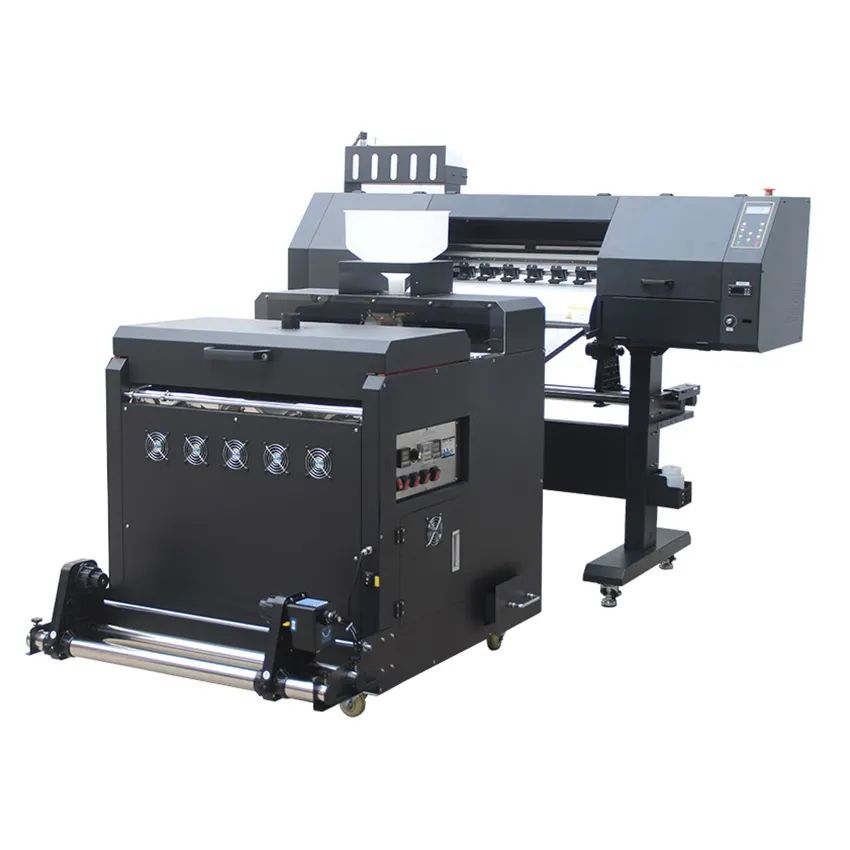 Bijna Stof 2 I3200 60Cm Roll Dtf Printer Machine Voor T-Shirt