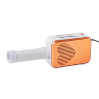 Séchoir à linge électrique multifonctionnel pour la maison, séchoir à chaussures portable compact, capacité de 5 kg, normes EU/US