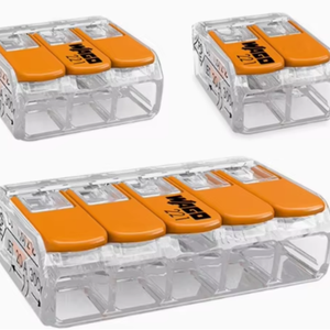 221-412 221-413 221-415 WA-GO trong suốt kết nối nhanh thiết bị đầu cuối kết nối Báo Chí kết nối đầu chiếu sáng - Product Image 1