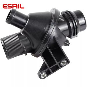 Termostato de refrigerante del motor 11538635689 11538648791 11537633477 11538636594 con carcasa y sensor de temperatura para <span class=keywords><strong>BMW</strong></span> 228i 320i <span class=keywords><strong>528i</strong></span> - Product Image 5