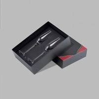 Boîte à fermeture magnétique avec doublure en mousse pour tracker d'activité et bracelet, emballage rigide personnalisé pour cadeaux de technologie portable et de sport