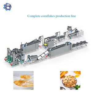 Maquinaria automática de producción de copos de maíz y <span class=keywords><strong>cereales</strong></span> para el desayuno hecha en China 2025 nuevo <span class=keywords><strong>tipo</strong></span> - Product Image 5
