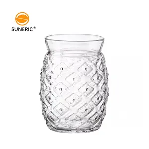 Pineapple Shaped Party Bar Wine Beer Mug Shot Glasses Mixing Glass Juice Cup Creative Cocktail Glass