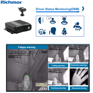 Mini DVR AHD 4CH 1080P à faible coût pour coffre de voiture, taxi, prise en charge de la double carte SIM, <span class=keywords><strong>3G</strong></span> 4G GPS WIFI, DVR mobile, boîte noire - Product Image 4