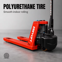 Transpalette électrique Everlift ELI Walkie 1500 kg 2000 kg avec batterie au lithium, entretien facile, transpalette tout-terrain