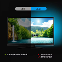 Ruban LED flexible SMD RGB 5050 étanche 12V pour rétroéclairage TV avec télécommande USB couleur RGBW, matériau PC pour