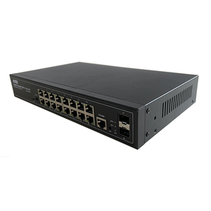 <span class=keywords><strong>Switch</strong></span> mạng quản lý L2 12VDC với 16 cổng Ethernet đồng <span class=keywords><strong>RJ45</strong></span> 1G/2.5G và 2 cổng <span class=keywords><strong>Gigabit</strong></span> Fiber SFP - Product Image 4