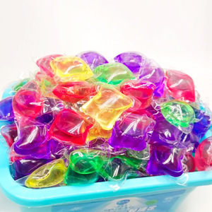 Lavado de ropa Limpieza Detergente Gel One Cells Laundry Pods Beads 5G * 100 Suministro familiar - Product Image 3