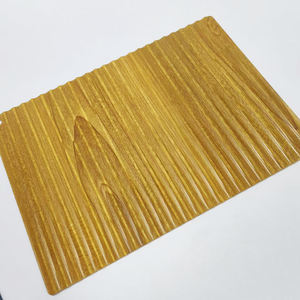 Paneles acrílicos resaltados de grano de madera RAFLE, hojas acrílicas sólidas brillantes, tableros PMMA de grano ondulado, grosor de 2,9 MM - Product Image 3