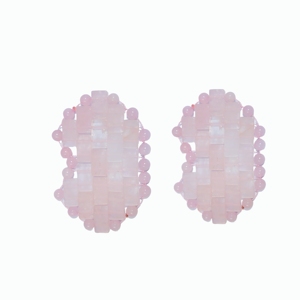 Natural 100% Rose Quartz Face <b>Eye</b> Massage Anti Puffiness Jade <b>Eye</b> <b>Mask</b> - Product Image 5