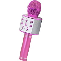 Microphone Karaoké Sans Fil pour Enfants avec Haut-Parleur Cardioïde, Machine à Chanter Portable avec Effets d'Écho pour Fêtes à Domicile et Musique KTV