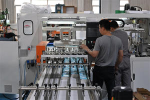 ZODE C25B avec 25 sacs/min expatrié installation moulin à papier de soie emballage machine de fabrication automatique - Product Image 3