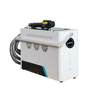 2024 Hot Sales High Power 50W-500W Fiber <b>Laser</b> Rust Removal Machine for Wood & Stone Cleaning 2-Year Warranty - Product Image 1