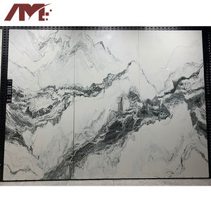 Art Design Slim Panneau Mural de Salon Décoration Murale Dalles de Porcelaine Grand Format Carreaux Minces 2700*1200 Pierre Frittée - Product Image 3