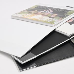 Album photo de souvenirs de remise de diplôme en stock, 6x8 8x10 pouces avec pochette en PVC transparent, style <span class=keywords><strong>annuaire</strong></span> scolaire, album de collection de valeur - Product Image 5