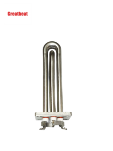 גוף חימום צינורי מנירוסטה בהתאמה אישית עם אוגן לחימום מהיר למחמם מים - Product Image 3