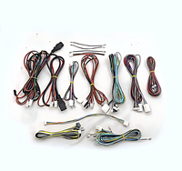 Plateau de jeu de course de voiture Kit d'arcade de conduite pour simulateur de conduite d'intérieur Machine de jeux d'arcade