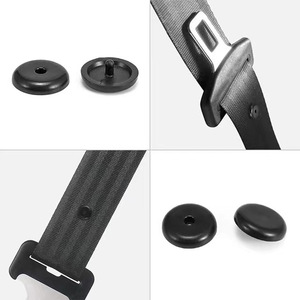 Botón Limitador de Cinturón de Seguridad Universal de Plástico Antideslizante para Asiento de Coche LD F51 - Product Image 4