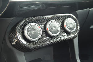 Mitsubishi Lancer M7 EVO 10X2008-2012 карбоновая консоль приборная панель тройной колпак отделка крышки приборной панели - Product Image 2