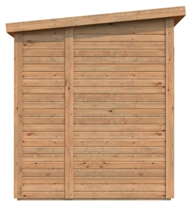 Hangar de <span class=keywords><strong>stockage</strong></span> extérieur facile à assembler Outil de jardin Boîte de rangement en <span class=keywords><strong>bois</strong></span> Armoire de rangement - Product Image 3