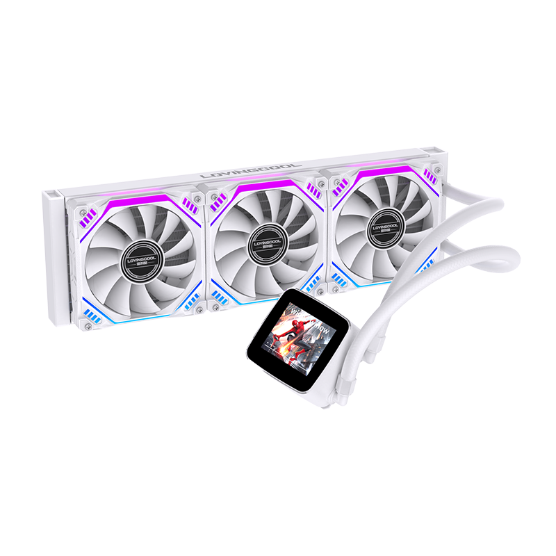 LOVINGCOOL 240/360mm AIO Liquid CPU Cooler with ARGB Fan