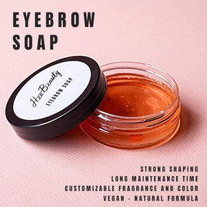 สบู่จัดแต่งทรงคิ้วขายส่งยอดฮิตปี <span class=keywords><strong>2022</strong></span> สบู่จัดแต่งทรงคิ้ววีแกนแบบติดฉลากส่วนตัว เจลคิ้วกันน้ำ - Product Image 2