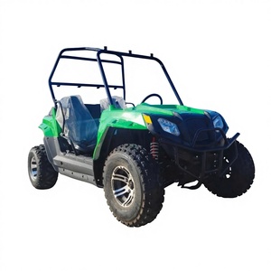 รถอเนกประสงค์ไฟฟ้า UTV Buggy 2200W/3000W สองที่นั่ง สำหรับใช้งานในฟาร์ม พร้อมที่จับพลาสติก รับผลิตแบบ OEM/ODM ปรับแต่งได้ตามต้องการ ระดับ DIY รับประกัน 3 ปี - Product Image 1