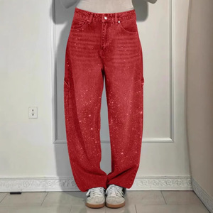 New Women's Full Star Hot Jeans Casual Pants Fashion - Product Image 5
