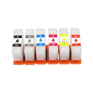 Cartucho de tinta recarregável para impressora Epson XP15000 XP-15000 XP1506 OCBESTJET 312 312XL 314XL T01u1t01u6