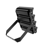 Proyector LED Antideslumbrante de Aluminio Fundido a Presión de 250-1500W, IP66, con Múltiples Ángulos de Haz para Campos de Fútbol y Estadios, Certificado ROHS