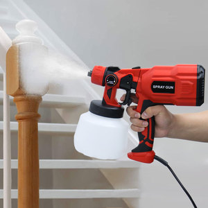 Máquina de Pintura en Aerosol sin Aire de Alta Presión RYNEX, <span class=keywords><strong>Pistola</strong></span> de Pulverización Profesional, Pulverizador Eléctrico de Pintura, <span class=keywords><strong>Pistola</strong></span> de Pintura - Product Image 4