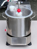 Machine de coupe-aliments professionnelle viande fraîche hacher les légumes déchiquetage ail meulage noix noyaux écrasement tout-en-un
