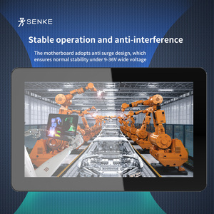 Máy tính công nghiệp với bảng điều khiển cảm ứng <span class=keywords><strong>PC</strong></span> <span class=keywords><strong>Android</strong></span> 10 inch Sim thẻ 4G 15.6 tất cả trong một <span class=keywords><strong>PC</strong></span> - Product Image 2